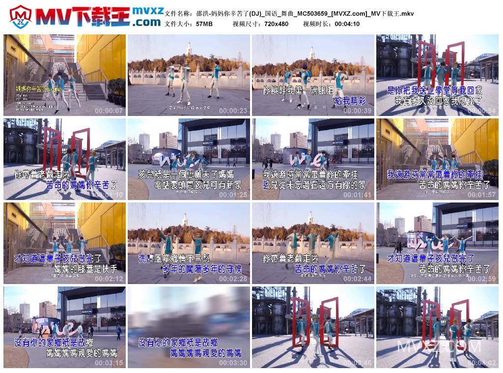 邵洪-妈妈你辛苦了(DJ)_国语_舞曲_MC503659